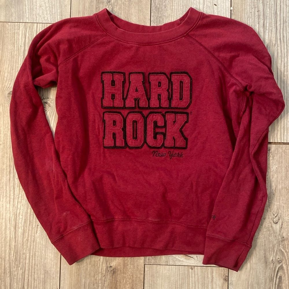 Hard Rock Cafe New York Sweatshirt Size XL
